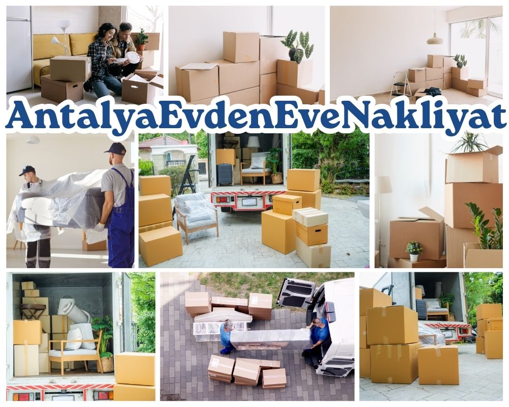 Antalya Osmaneli Asansörlü Evden Eve Nakliyat
